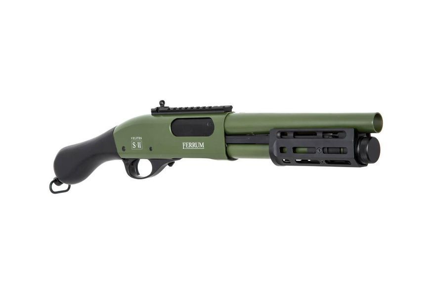 Страйкбольный аналог strzelby VELITES FERRUM S-II - oliwkowa [Secutor] (для страйкболу) SEU-03-032653 фото
