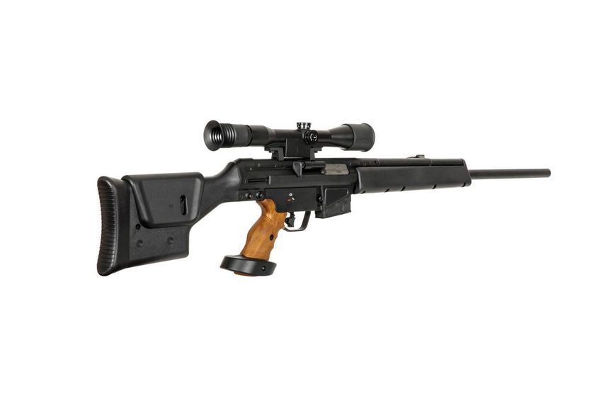 Страйкбольный аналог karabinu wyborowego TMG-1 - Czarna [Tokyo Marui] (для страйкболу) TMR-01-029066 фото