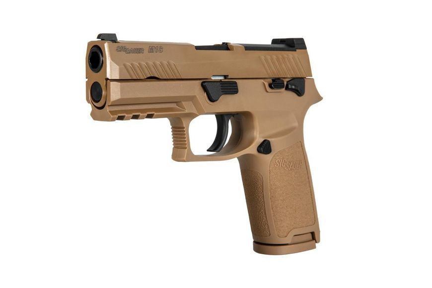 Страйкбольный аналог pistoletu Sig Sauer ProForce P320 M18 (Green Gas) [SIG SAUER] (для страйкболу) CYB-02-030064 фото