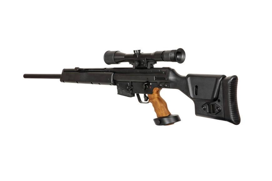 Страйкбольный аналог karabinu wyborowego TMG-1 - Czarna [Tokyo Marui] (для страйкболу) TMR-01-029066 фото