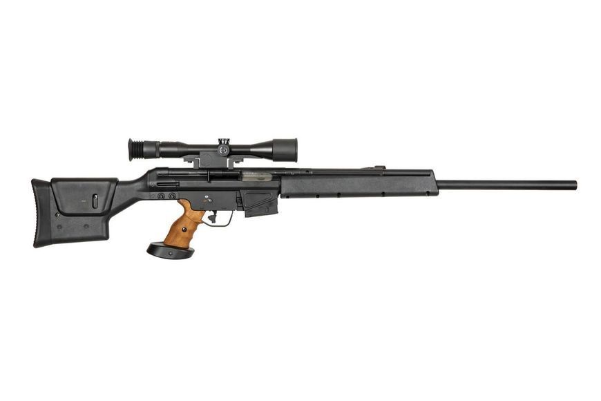 Страйкбольный аналог karabinu wyborowego TMG-1 - Czarna [Tokyo Marui] (для страйкболу) TMR-01-029066 фото