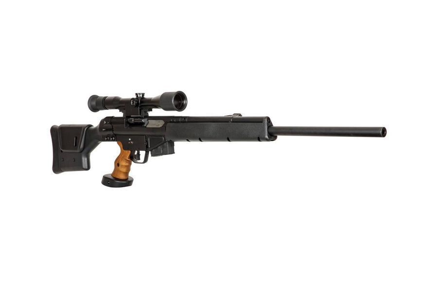 Страйкбольный аналог karabinu wyborowego TMG-1 - Czarna [Tokyo Marui] (для страйкболу) TMR-01-029066 фото