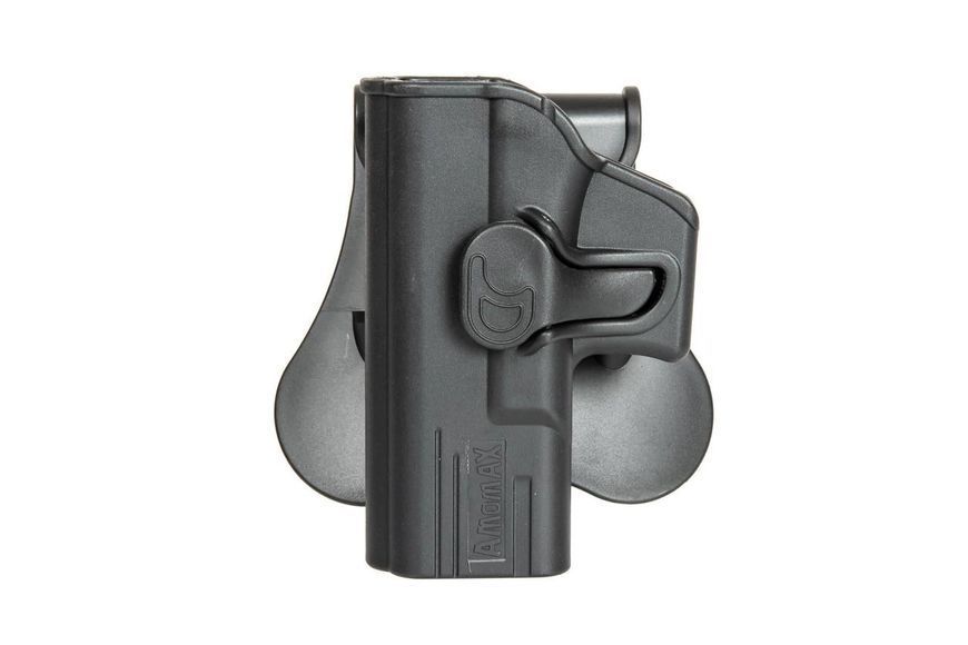 Kabura do аналогов typu Glock 19/23/32 - leworęczna [Amomax] (для страйкбола) AMX-29-030634 фото