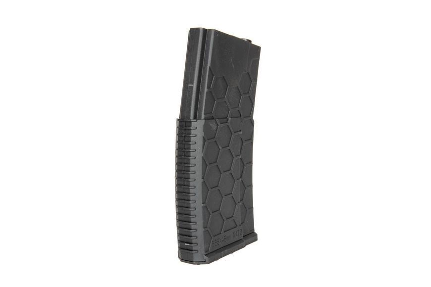 Polimerowy magazynek hi-cap HX 300 kulek do аналогов M4/M16 - czarny [ACM] (для страйкбола) ACM-05-029524 фото