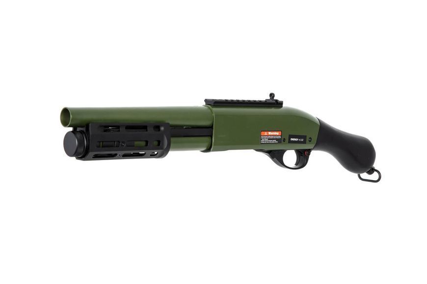 Страйкбольный аналог strzelby VELITES FERRUM S-II - oliwkowa [Secutor] (для страйкболу) SEU-03-032653 фото