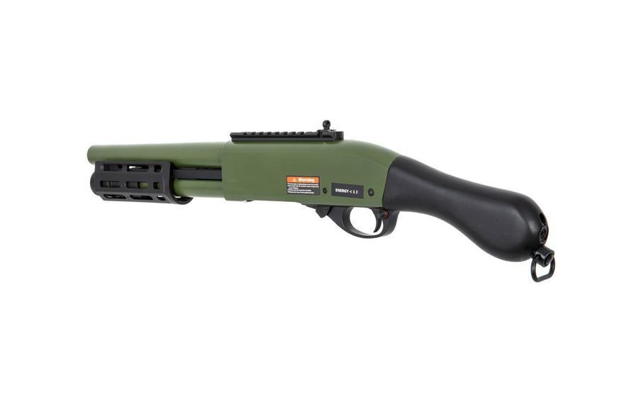 Страйкбольный аналог strzelby VELITES FERRUM S-II - oliwkowa [Secutor] (для страйкболу) SEU-03-032653 фото
