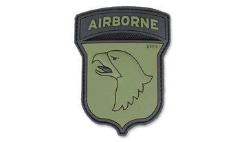 101 Inc. - 3D Patch - Airborne 101st - OD Green (для страйкбола) 15739 фото