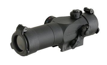 Myśliwski celownik kolimatorowy 30mm - Black [Big Dragon] (для страйкболу) BD5190 фото