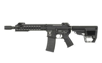 M4 TWS KeyMod CQB - Black [King Arms] (для страйкболу) KA-AG-198-BK фото