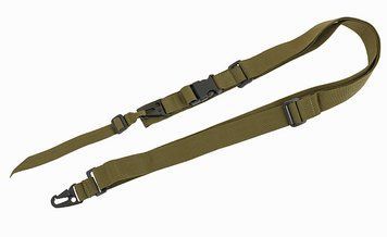 Pas nośny 3pkt do MP5/G3/M4 - OLIVE [CS] (для страйкбола) FBP1752-OD фото