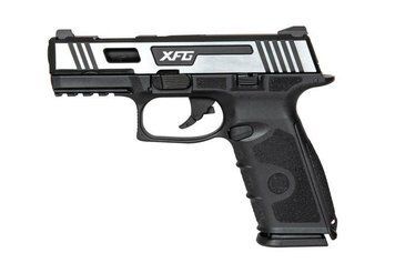 Страйкбольный пистолет BLE-XFG - black / silver [ICS] (для страйкбола) ICS-02-026142 фото