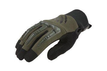 Тактичні рукавички Armored Claw BattleFlex - oliwkowe [Armored Claw] (для страйкболу) ACL-33-010033 фото
