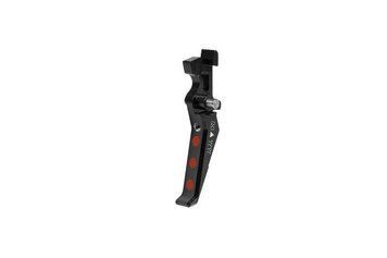 Спусковий гачок CNC Aluminum Advanced Trigger (Style E) - Black [Maxx Model Products] (для страйкболу) MXM-08-027730 фото
