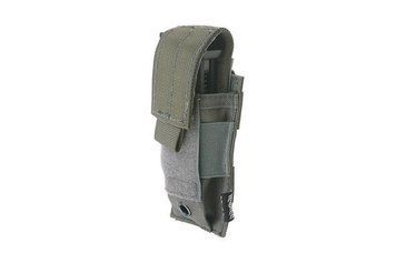 Одинарний подсумок для магазину pistoletowy - ranger green [Primal Gear] (для страйкболу) PRI-19-019355 фото