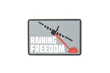 Naszywka 3D - Raining Freedom [GFC Tactical] (для страйкбола) GFT-30-032070 фото