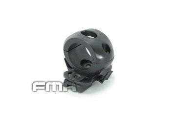 Montaż latarki do hełmu (25mm) - black [FMA] (для страйкболу) FMA-11-003875 фото