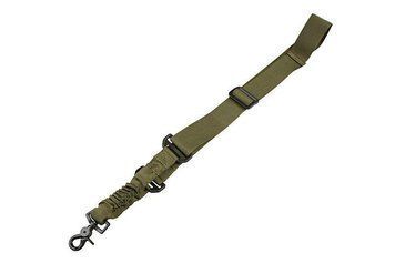 Pas nośny Bungee jednopunktowy - olive [Ultimate Tactical] (для страйкболу) UTT-24-006254 фото