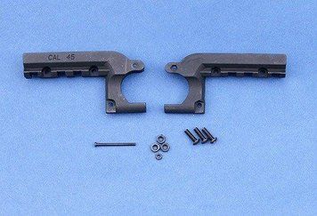 Szyna RIS do pistolet&oacute;w M1911 - BLACK [Element] (для страйкбола) ELM-09-001187 фото