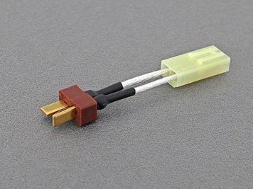 Przejści&oacute;wka T-connector na Tamiya - wtyk T męski na Tamiya mały żeński [IPower] (для страйкбола) IP-012 фото