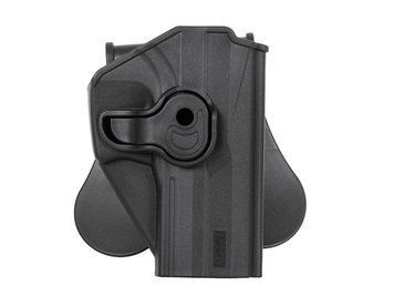 Кобура страйкбольная для USP/USP Compact - Black [Amomax] (для страйкболу) AM-USP фото
