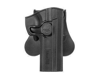 Кобура страйкбольная для CZ 75 SP-01 - Black [Amomax] (для страйкболу) AM-75P01S фото