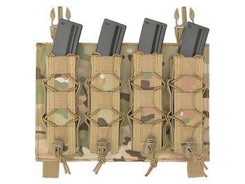Szybka poczw&oacute;rna ładownica BUCKLE UP na magazynki MP5/SMG - Multicam [8FIELDS] (для страйкбола) M51613231-CP фото