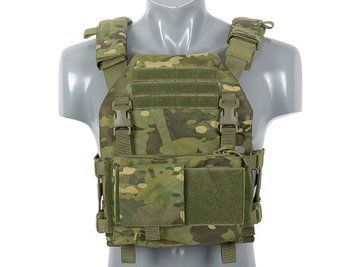 Kamizelka hybrydowa Plate Carrier - Multicam Tropic [8FIELDS] M51611062-1-MT фото