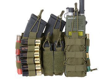 Универсальная передняя панель MOLLE - Olive [8FIELDS] M51613120-OD фото