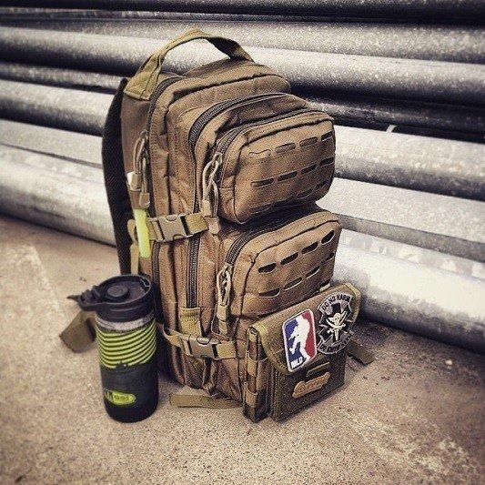 Рюкзак типа Assault Pack (Laser Cut) - olive [GFC Tactical] GFT-20-008352 фото