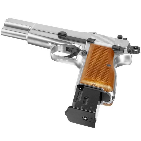 Пістолет Browning Hi-Power M1935 Full Metal версія з прикладом [WE] (для страйкбола) 496126 фото
