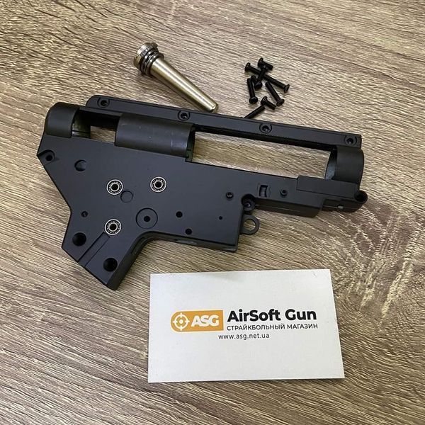 Посилені стінки gearbox v.2 Enter&Convert&trade;/SAEC&trade; з швидкознімною QD напрямною в комплекті [Specna Arms] SPE-08-005536 фото