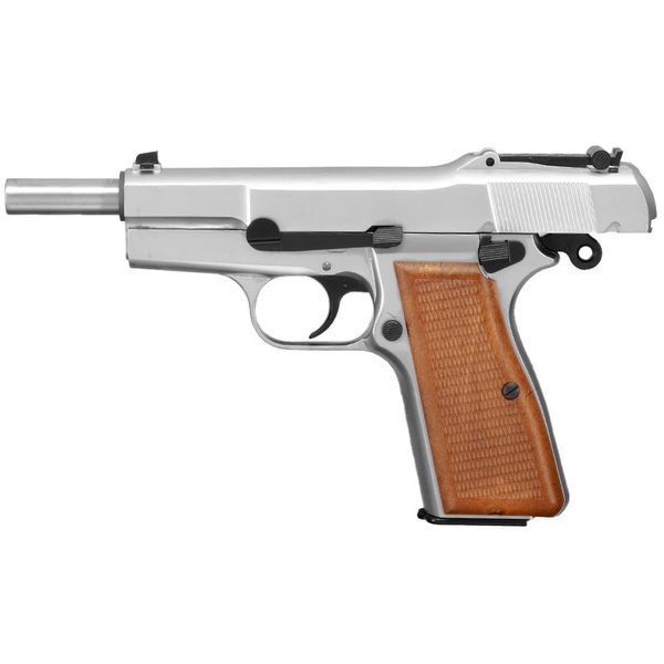 Пістолет Browning Hi-Power M1935 Full Metal версія з прикладом [WE] (для страйкбола) 496126 фото