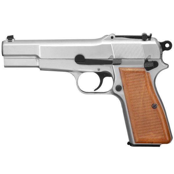 Пістолет Browning Hi-Power M1935 Full Metal версія з прикладом [WE] (для страйкбола) 496126 фото