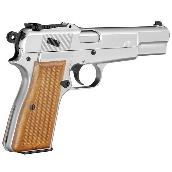 Пістолет Browning Hi-Power M1935 Full Metal версія з прикладом [WE] (для страйкбола) 496126 фото