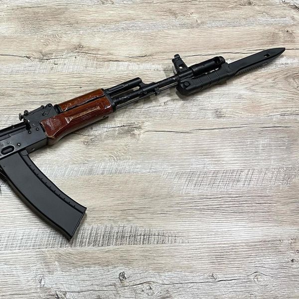 Муляж штик-ножа до приводів АК-74/СВД &ndash; Black [ACM] (для страйкболу) ACM-26-029535 фото