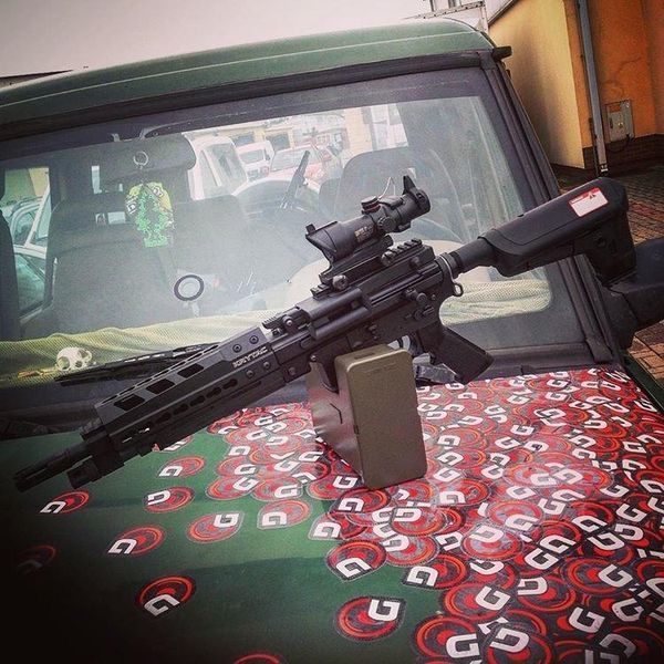 Легкий пулемёт Trident LMG Enhanced [KRYTAC] (для страйкбола) KRT-01-012103 фото