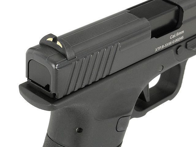XTP Xtreme Training Pistol CO2 - Black [APS] XTP.B фото