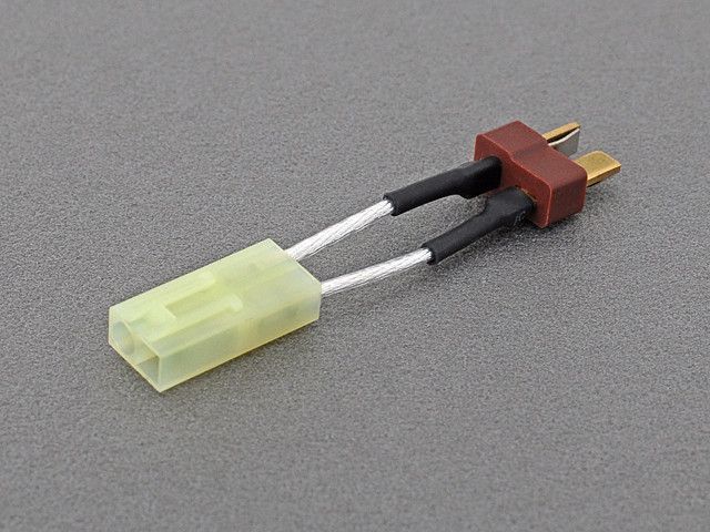 Przejści&oacute;wka T-connector na Tamiya - wtyk T męski na Tamiya mały żeński [IPower] (для страйкбола) IP-012 фото