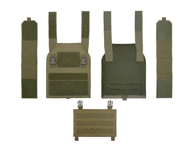 Buckle Up Shooter Plate Carrier - Multicam Tropic [8FIELDS] M51611049-MT фото
