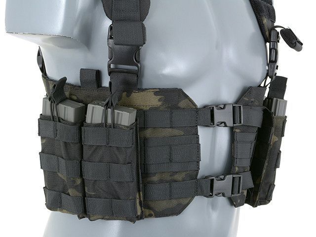 Розвантаження MOLLE на фастексах - MULTICAM BLACK [8FIELDS] M51611033-MB фото