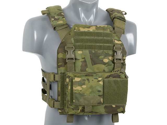 Kamizelka hybrydowa Plate Carrier - Multicam Tropic [8FIELDS] M51611062-1-MT фото