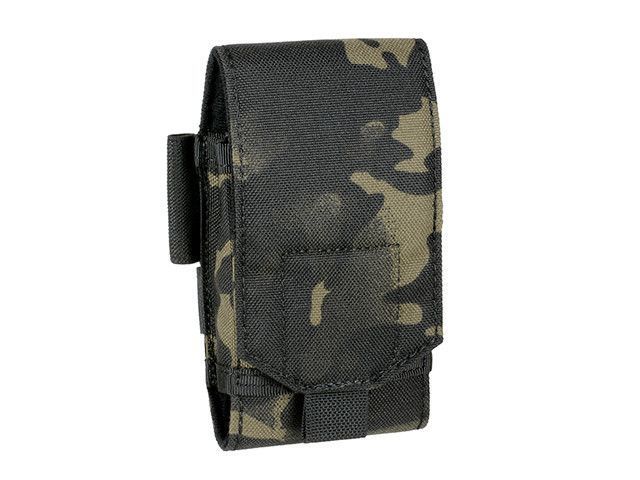 Телефонный подсумок с мультифункциональным креплением - MULTICAM BLACK [8FIELDS] M51613173-1-MB фото