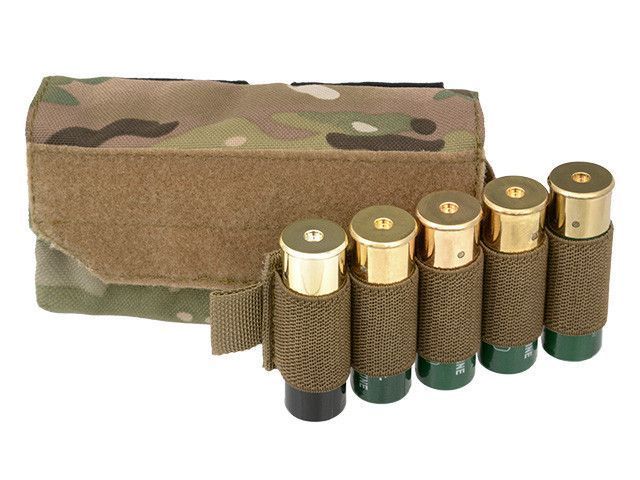 Ładownica na 17 naboi do strzelby na pas - Multicam [8FIELDS] (для страйкбола) M51613185-CP фото