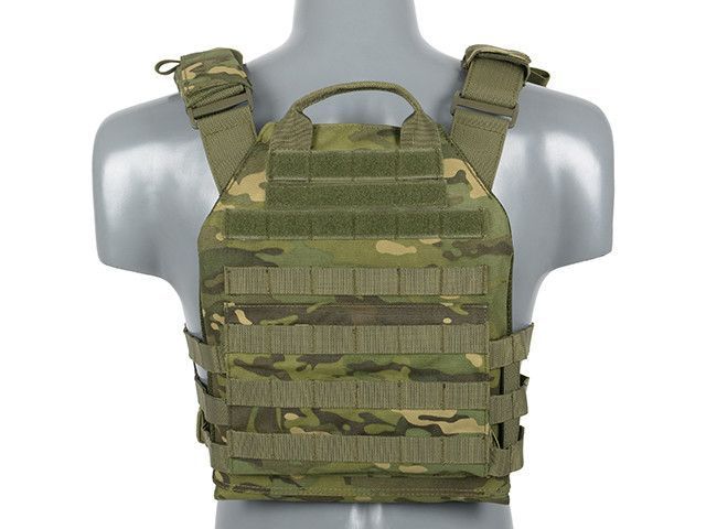 Kamizelka hybrydowa Plate Carrier - Multicam Tropic [8FIELDS] M51611062-1-MT фото
