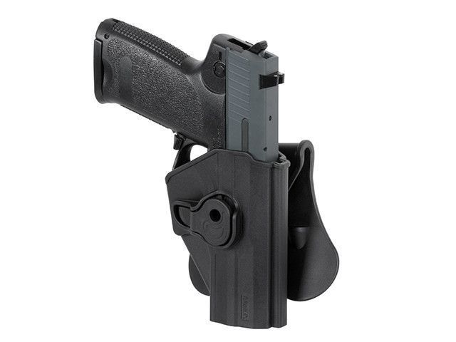 Кобура страйкбольная для USP/USP Compact - Black [Amomax] (для страйкболу) AM-USP фото