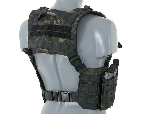 Розвантаження MOLLE на фастексах - MULTICAM BLACK [8FIELDS] M51611033-MB фото
