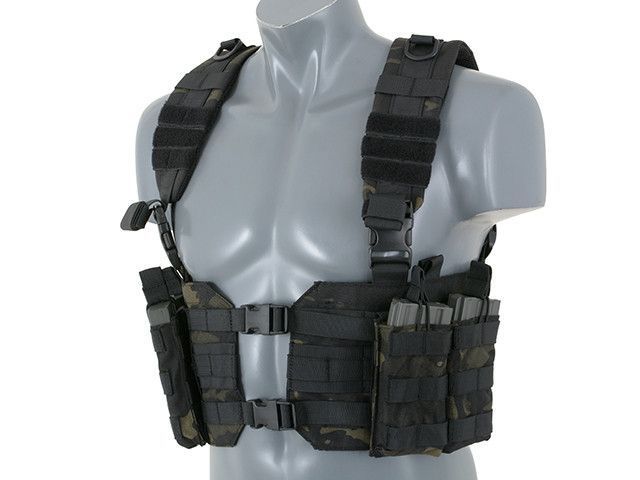 Розвантаження MOLLE на фастексах - MULTICAM BLACK [8FIELDS] M51611033-MB фото