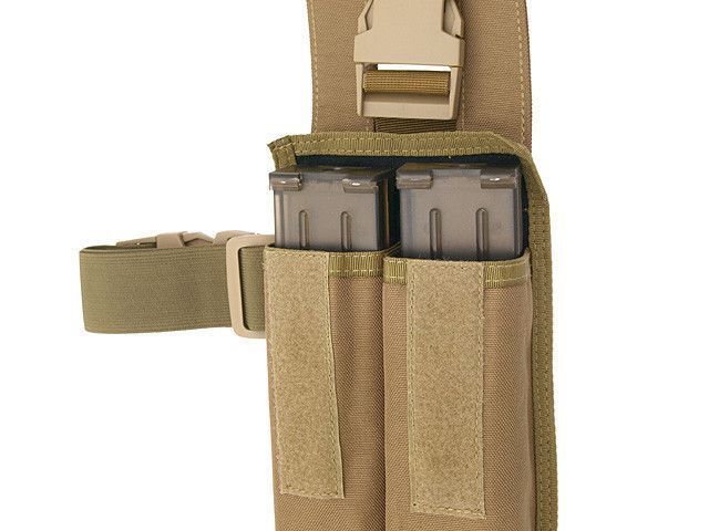 Udowa ładownica na magazynki P90 - Coyote [8FIELDS] (для страйкболу) M51613192-TAN фото