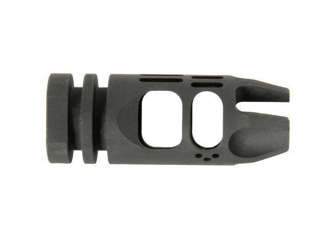Полум'ягасник 5.56 - Black [Castellan] (для страйкболу) AL003-BK фото