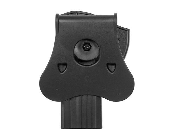 Кобура страйкбольная для CZ 75 SP-01 - Black [Amomax] (для страйкбола) AM-75P01S фото